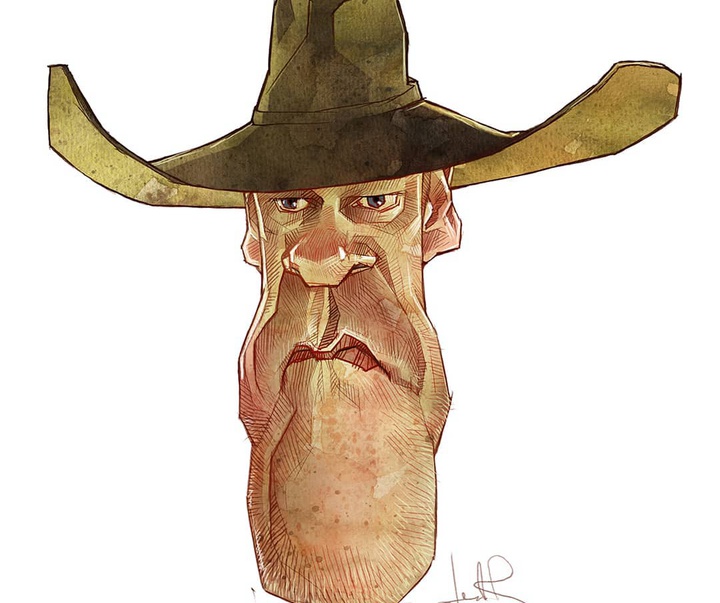 Gallery of Caricatures by Leonardo Rodríguez-Spain