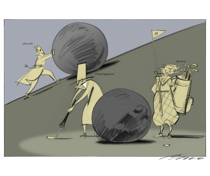 Gallery of Political Cartoon by Marquard Otzen - Denmark