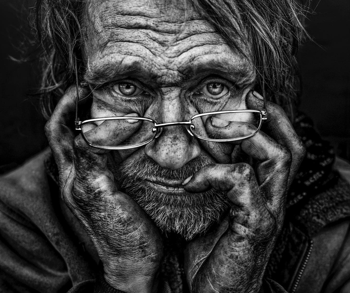 Gallery of photography by Lee Jeffries-USA