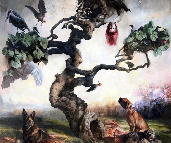 Gallery of painting by Guillermo Lorca - Chile
