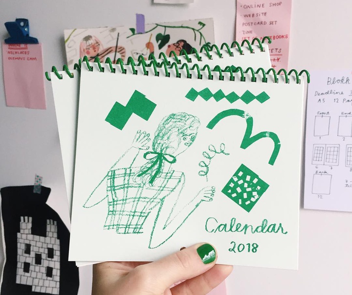 Gallery of Illustration by Maria Midttun - UK