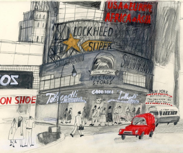 Gallery of Illustrations by Elena Repetur