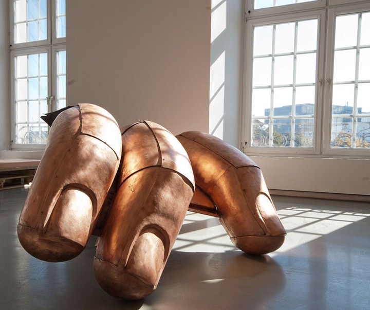 Gallery of modern art by Danh Vo from Vietnam