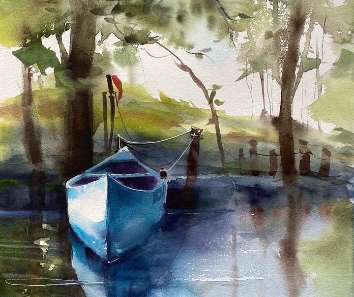 Gallery of Watercolor painting by Tere Lojero-Mexico