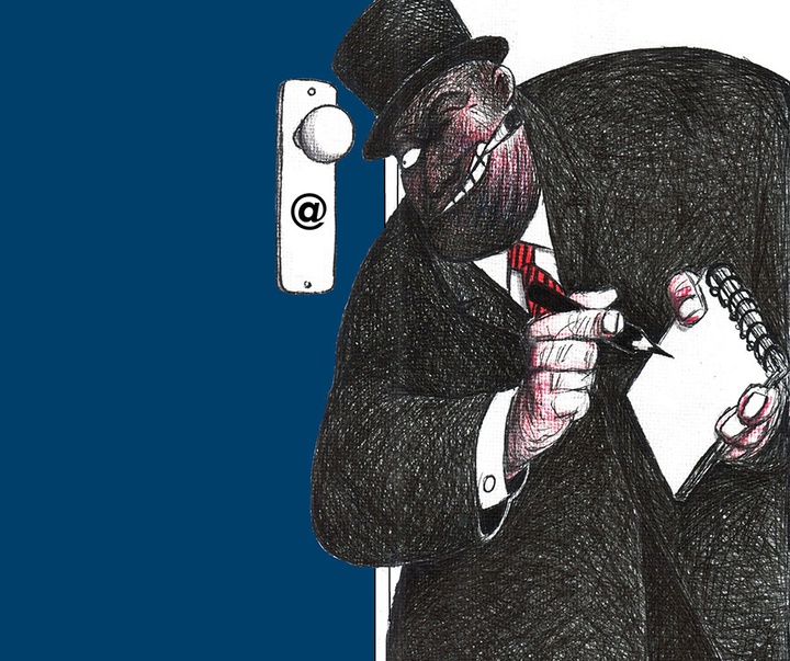 First Selection of the International Cartoon Contest “Terror Online”