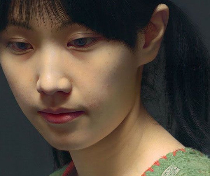 Gallery of painting - Hyper realism