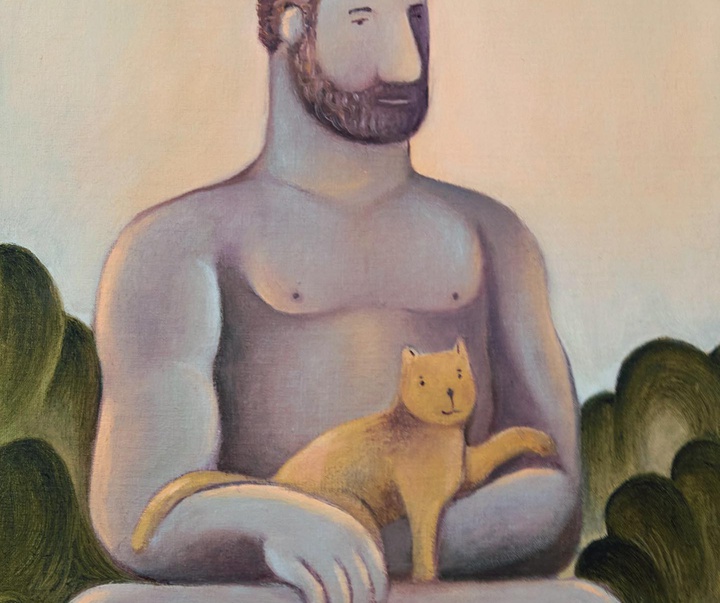Gallery of Painting by Carlos Rodríguez - Mexico