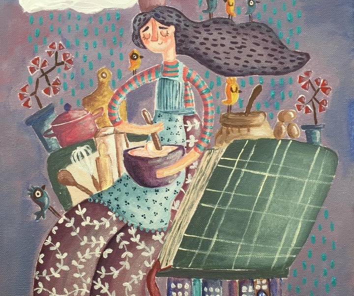 Gallery of Illustration by Ilin Torabi- Iran