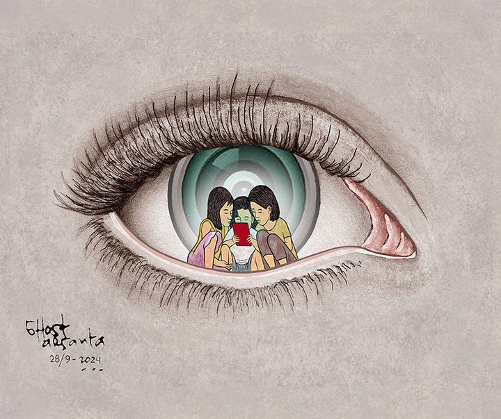 First Selection of the International Cartoon Contest “Terror Online”