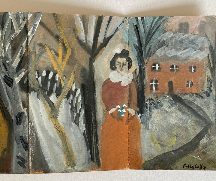 Gallery of Painting by Cathy Cullis - UK