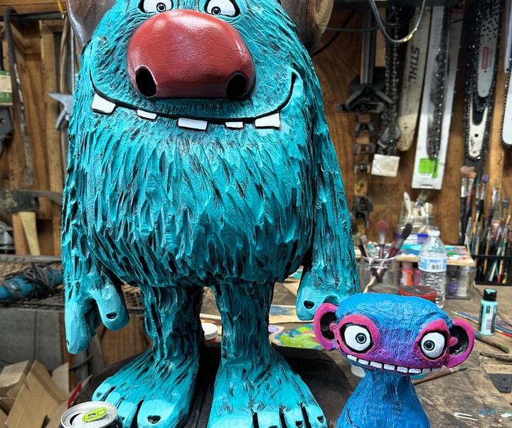Gallery of Sculpture by Jim Haggart - USA