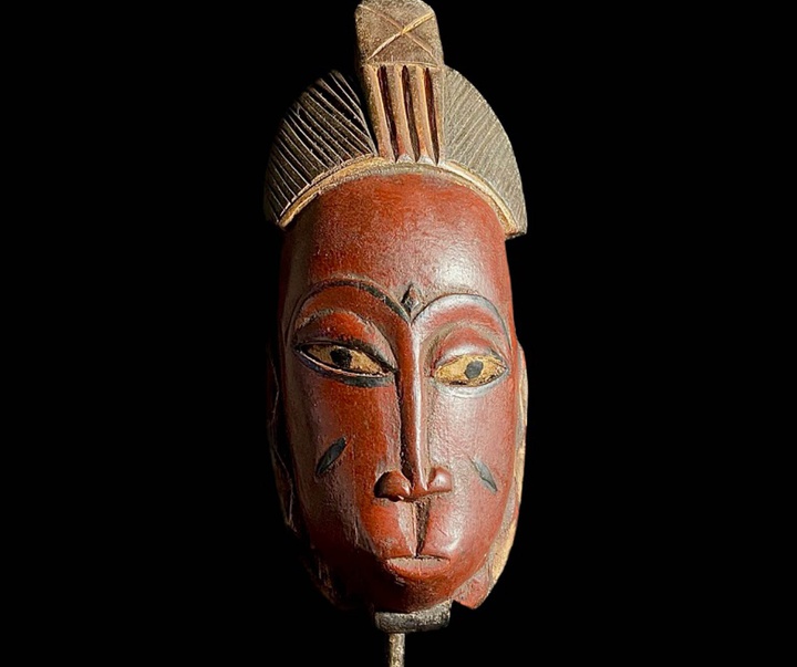 Gallery of Sculpture -  African Masks