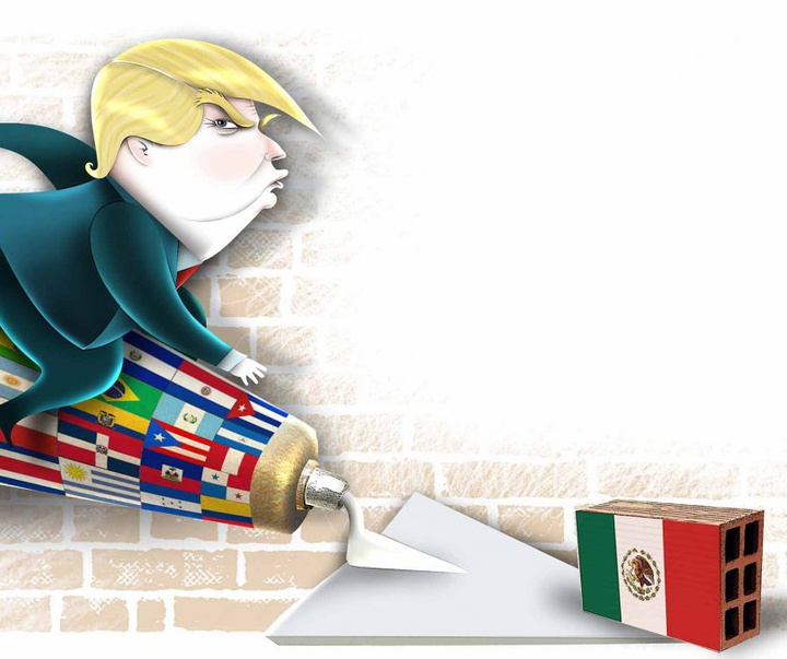 donald trump elena ospina colombia