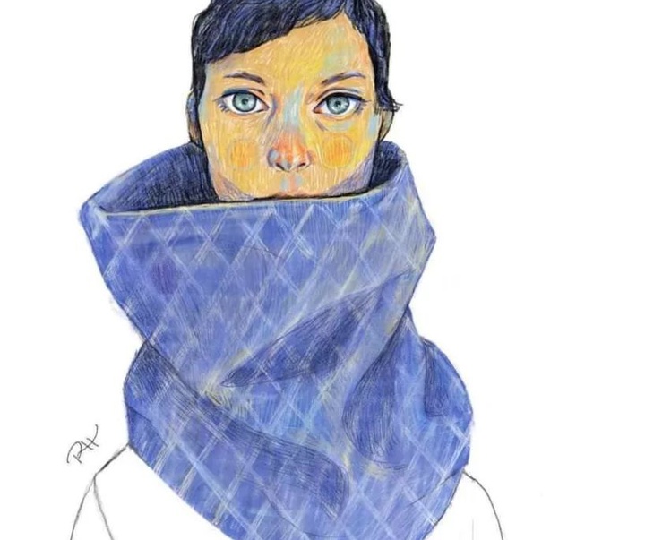Gallery of Illustration by Rahele HasanZade-Iran
