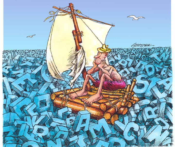 Gallery of Cartoons by Lido Contemori-Italy