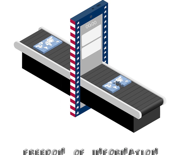 First Selection of the International Poster Contest “Terror Online”