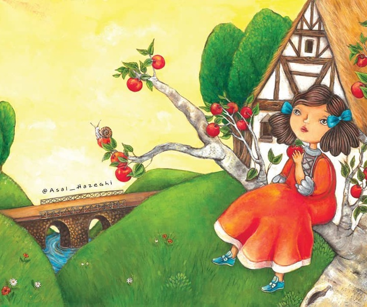 Gallery of illustration by Asal Hazeghi- Iran