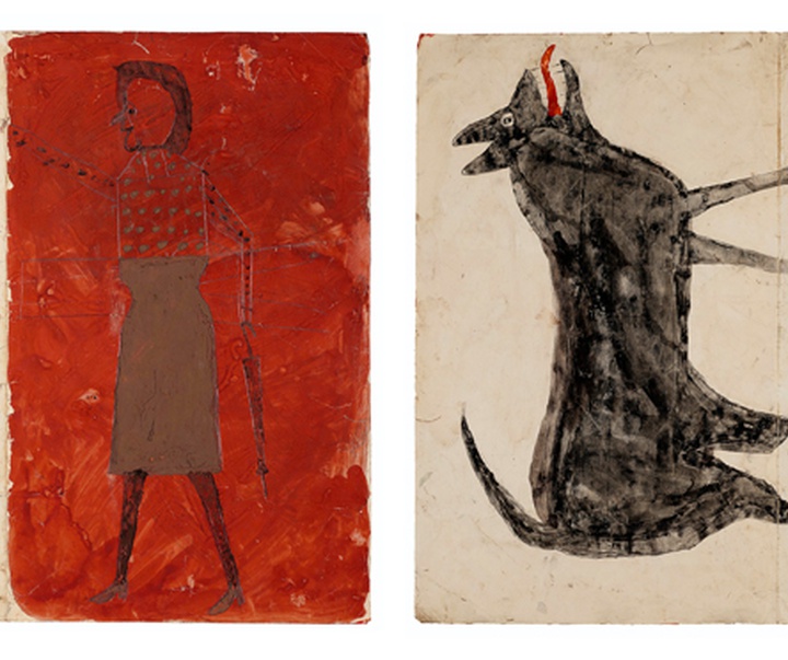 Gallery of painting by Bill Traylor - USA