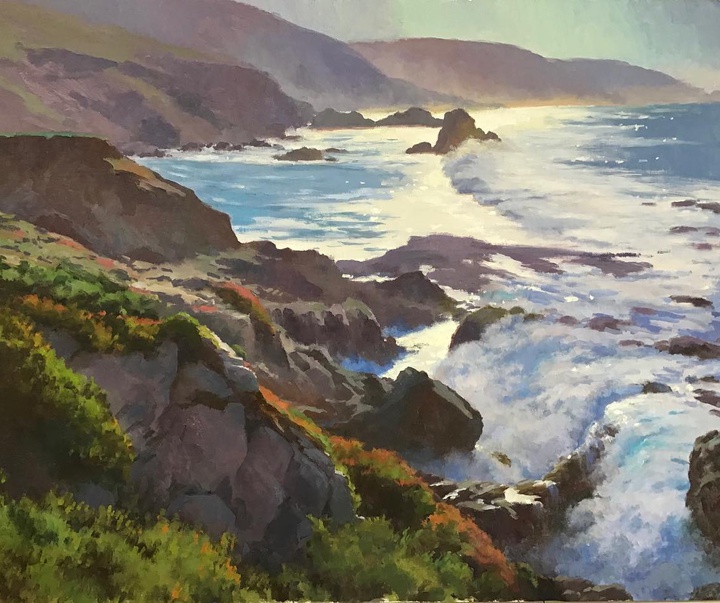 Gallery of Landscape Painting by John Cosby-USA