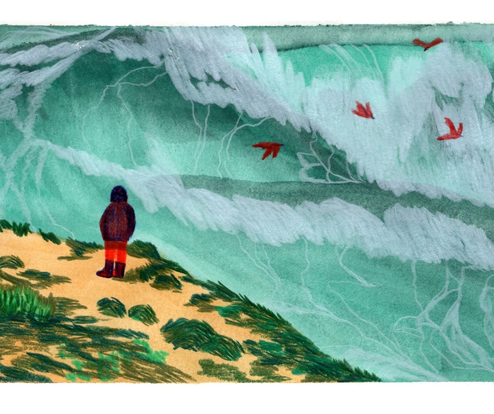 Gallery of Illustration by Lucie Roullier