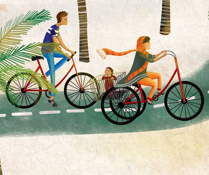Gallery of Illustration by Farnaz Nadim-Iran