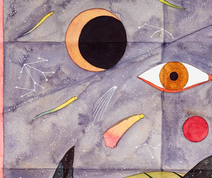 Gallery of Painting by Rithika Merchant - India
