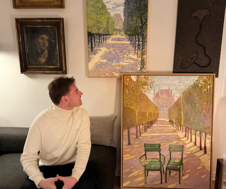 Gallery of Painting by Sergiu Ciochină - Moldova