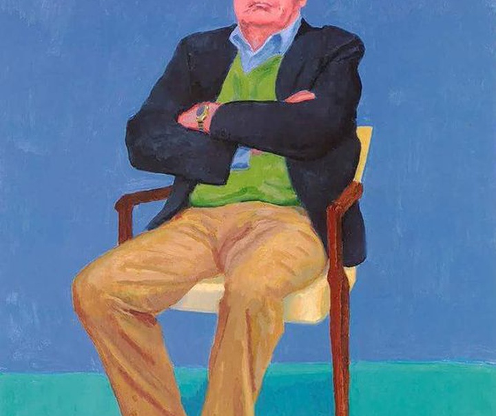 Gallery of painting by David Hockney - England