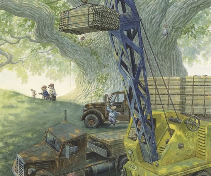 Gallery of Chris Dunn Illustrations from UK