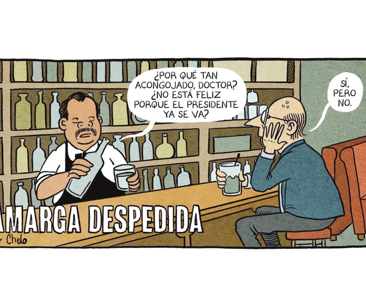 Gallery of political Cartoon by Monero Chelo-Mexico