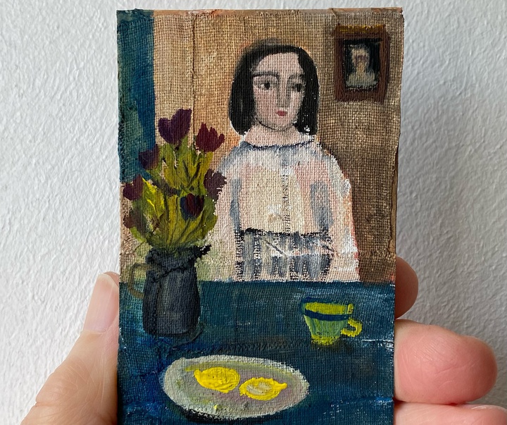 Gallery of Painting by Cathy Cullis - UK