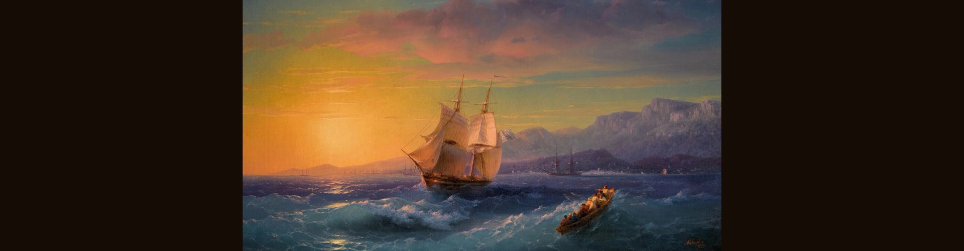 Gallery of Painting by Ivan Constantinovich Aivazovsky - Russia