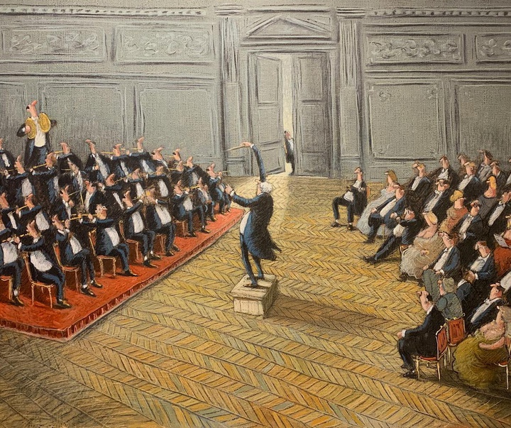 Gallery of Cartoon & Illustartion by Thomas Bossard-France