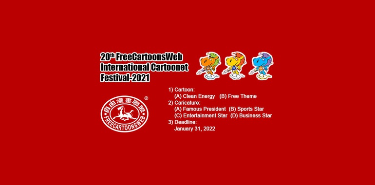 20th FreeCartoonsWeb International Cartoonet Festival-2022