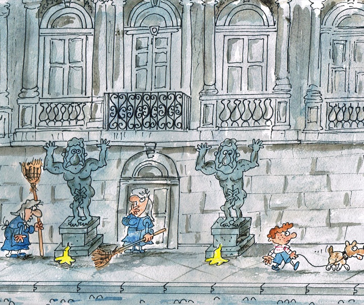 Gallery of Cartoon by Irien Trendafilov - Bulgaria
