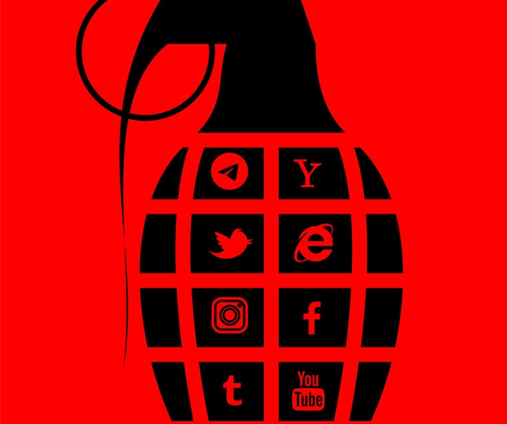 First Selection of the International Poster Contest “Terror Online”