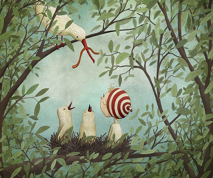 Gallery of Illustration by Maja Lindberg-Sweden