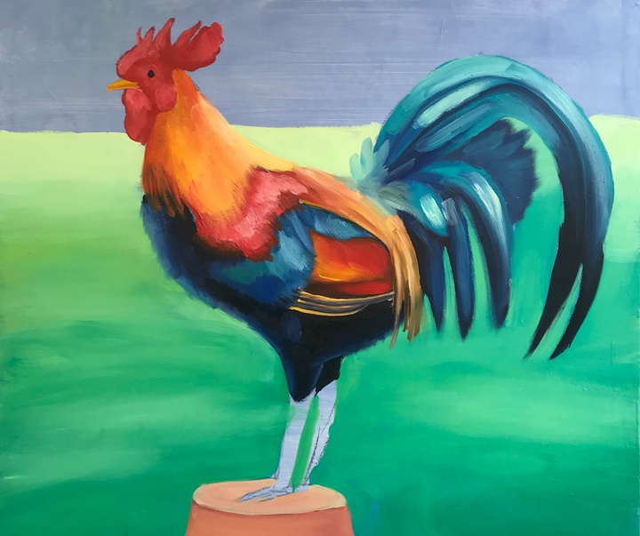 Gallery of Painting by Ana Segovia - Mexico