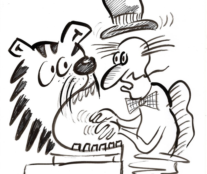 First Selection of the International Cartoon Contest “Terror Online”