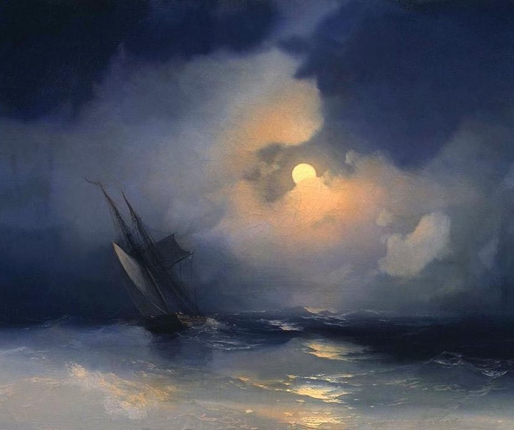 Gallery of Painting by Ivan Constantinovich Aivazovsky - Russia