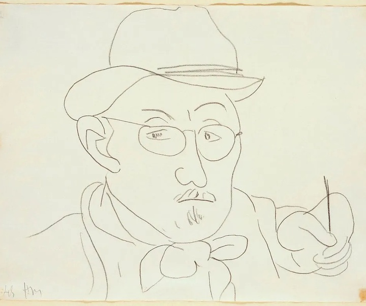 Gallery of painting by Henri Matisse - France