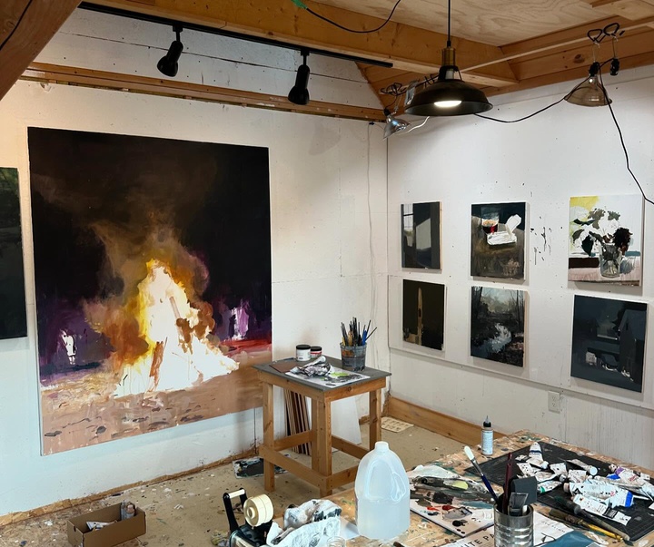 Gallery of Painting by Jeremy Miranda - USA