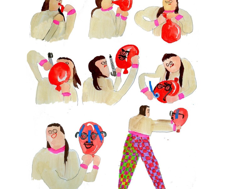 Gallery of Illustration(Comic) by Tara Booth - USA