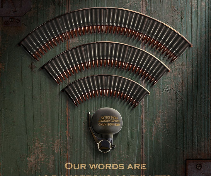 First Selection of the International Poster Contest “Terror Online”