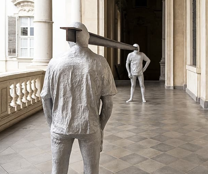 Gallery of Sculpture by Paolo Grassino - Italy