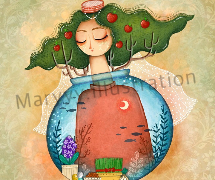 Gallery of Illustration by Maryam Mehdihosseini-Iran