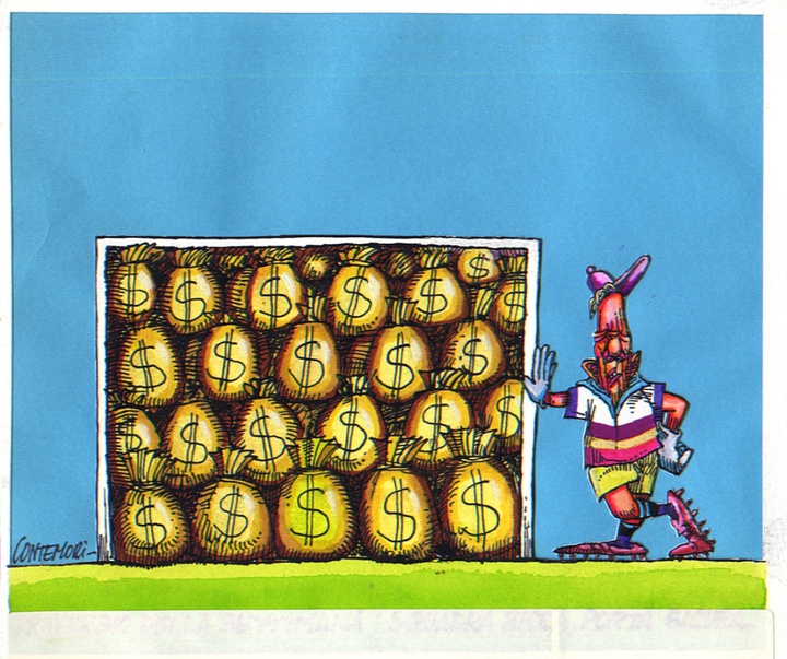Gallery of Cartoons by Lido Contemori-Italy