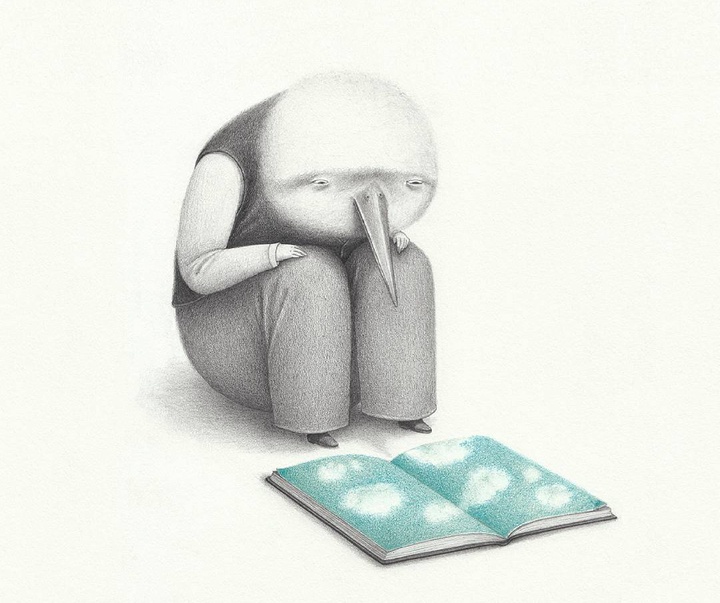 Gallery of Illustration by David Álvarez - Mexico