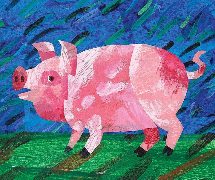 gallery of Illustrations by Eric Carle from USA