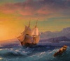 Gallery of Painting by Ivan Constantinovich Aivazovsky - Russia